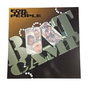 Boot Camp Clik For The People 12x12 Double Sided Promo Flat Poster Vintage 1990s